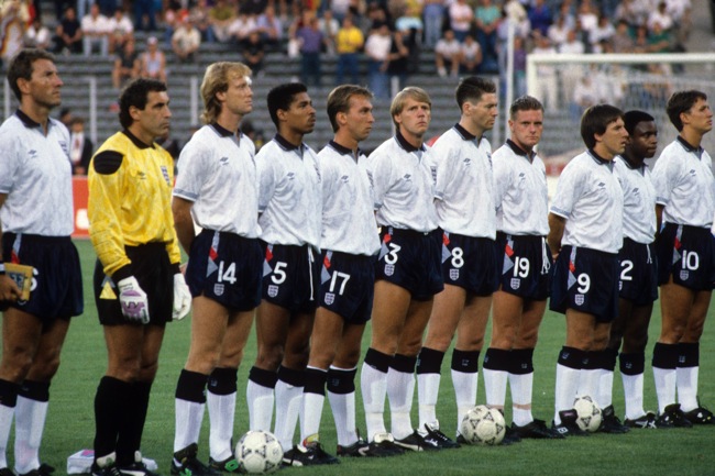 Soccer - World Cup Italia 1990 - Semi Final - West Germany v England - Stadio Delle Alpi